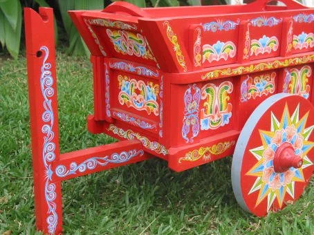 Ox Carts, Costa Rica