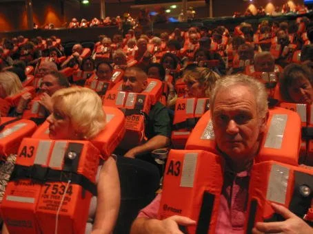 Fire Drill Aboard Radiance of the Seas