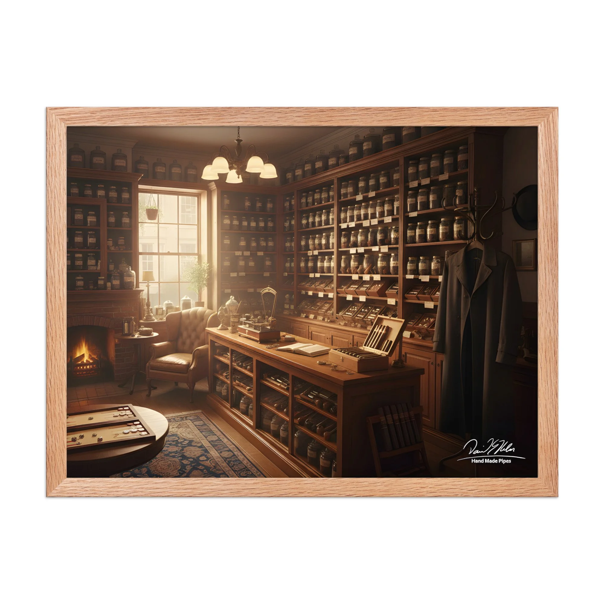 Tobacconist Heaven - No Mat