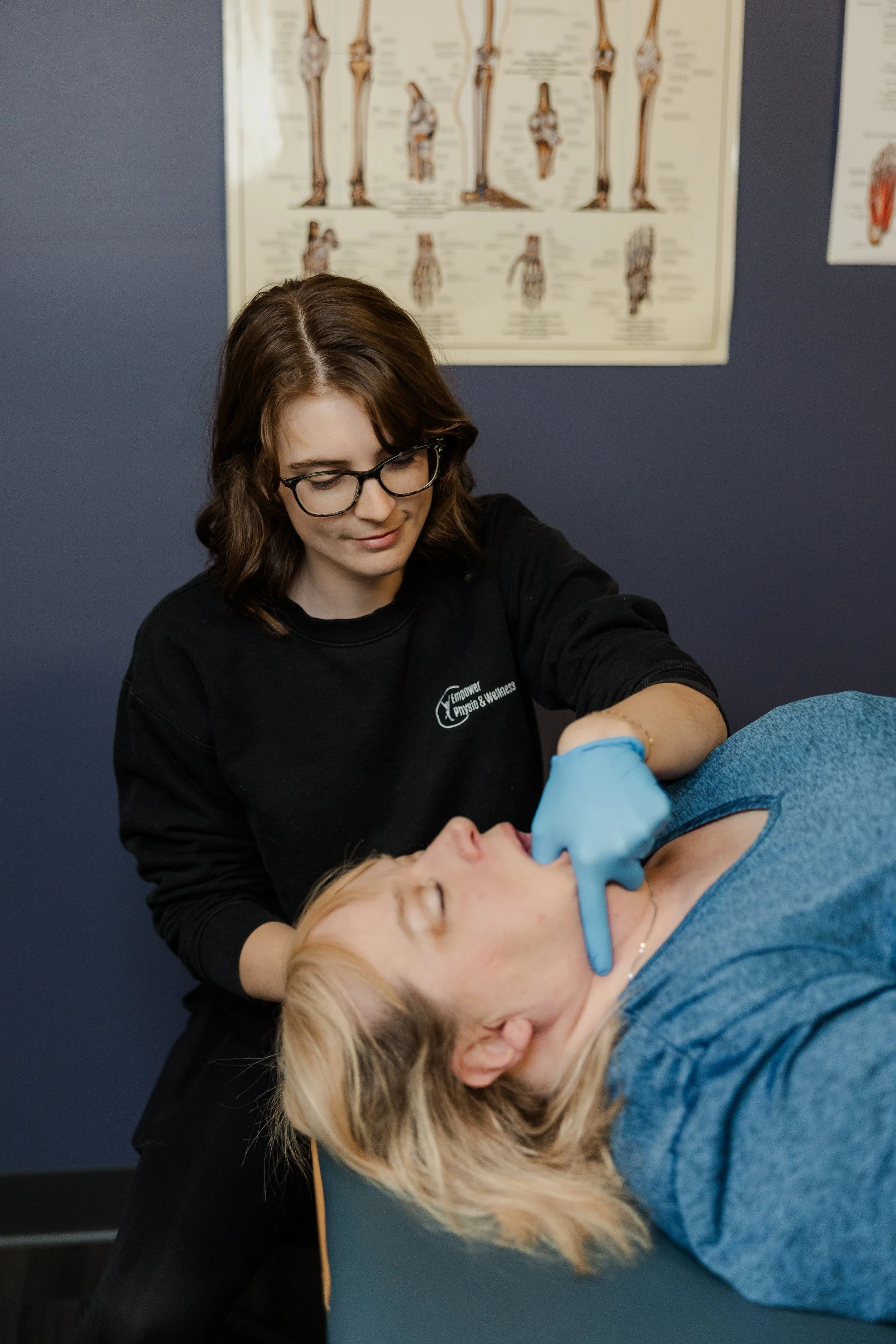 Jaw physical therapy is a service provided at Empower Physio and Wellness.