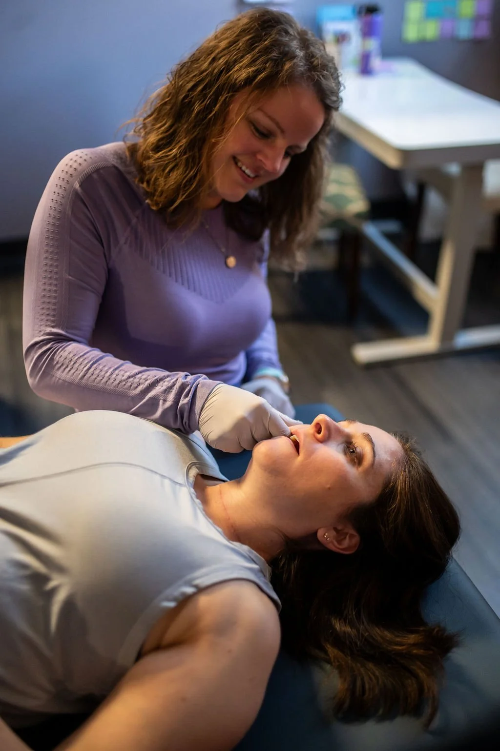 TMJ treatment is provided by physical therapists at Empower Physio and Wellness.