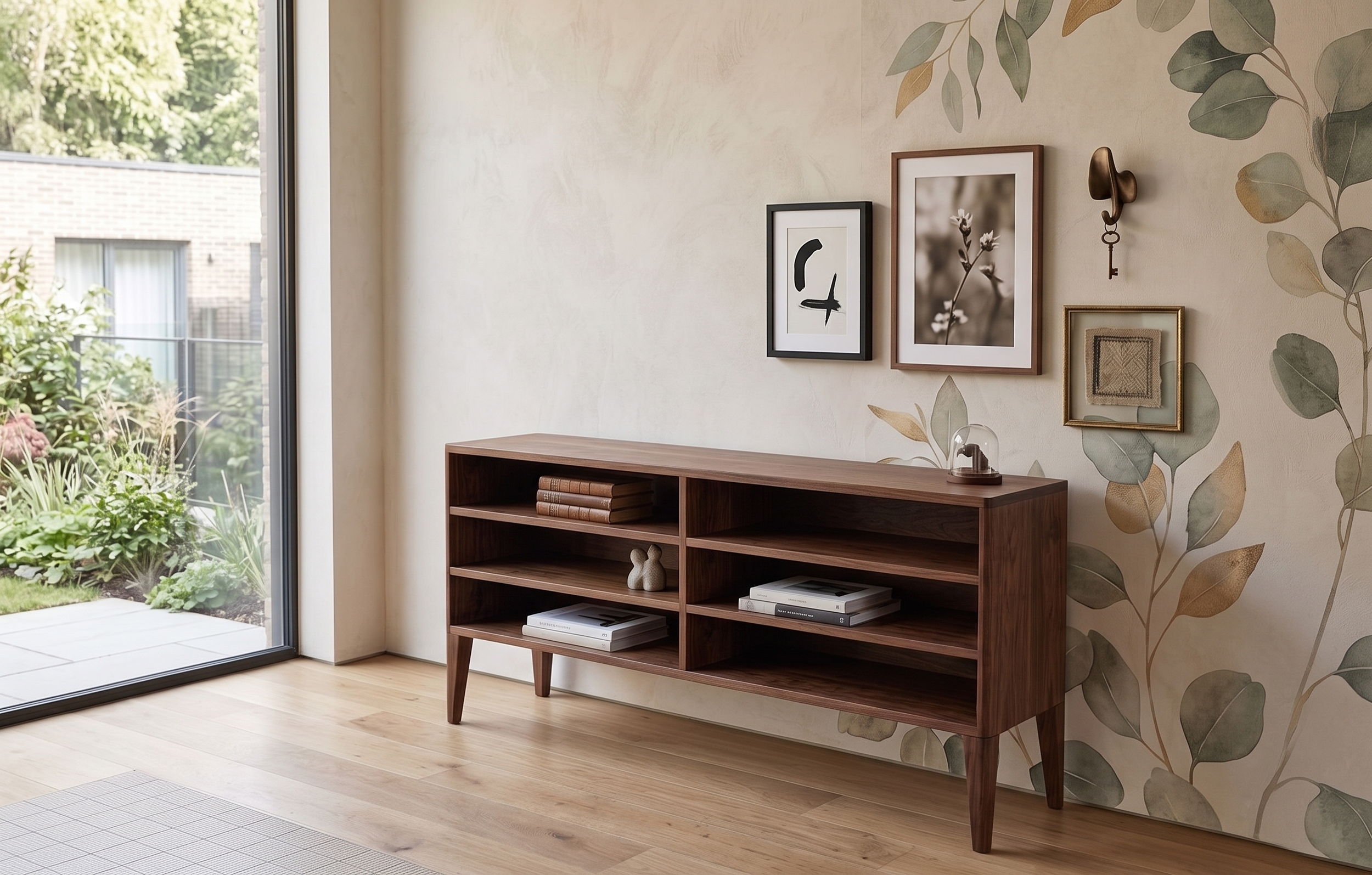 Villeray Bookcase double walnut.png