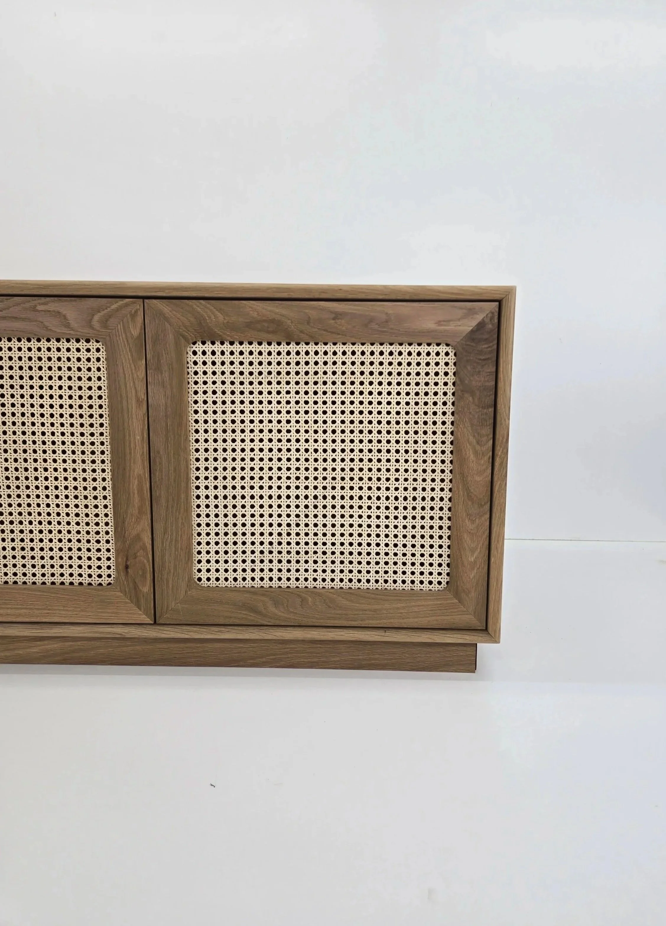 En Onglet avec Rotin n°109 - Chêne blanc