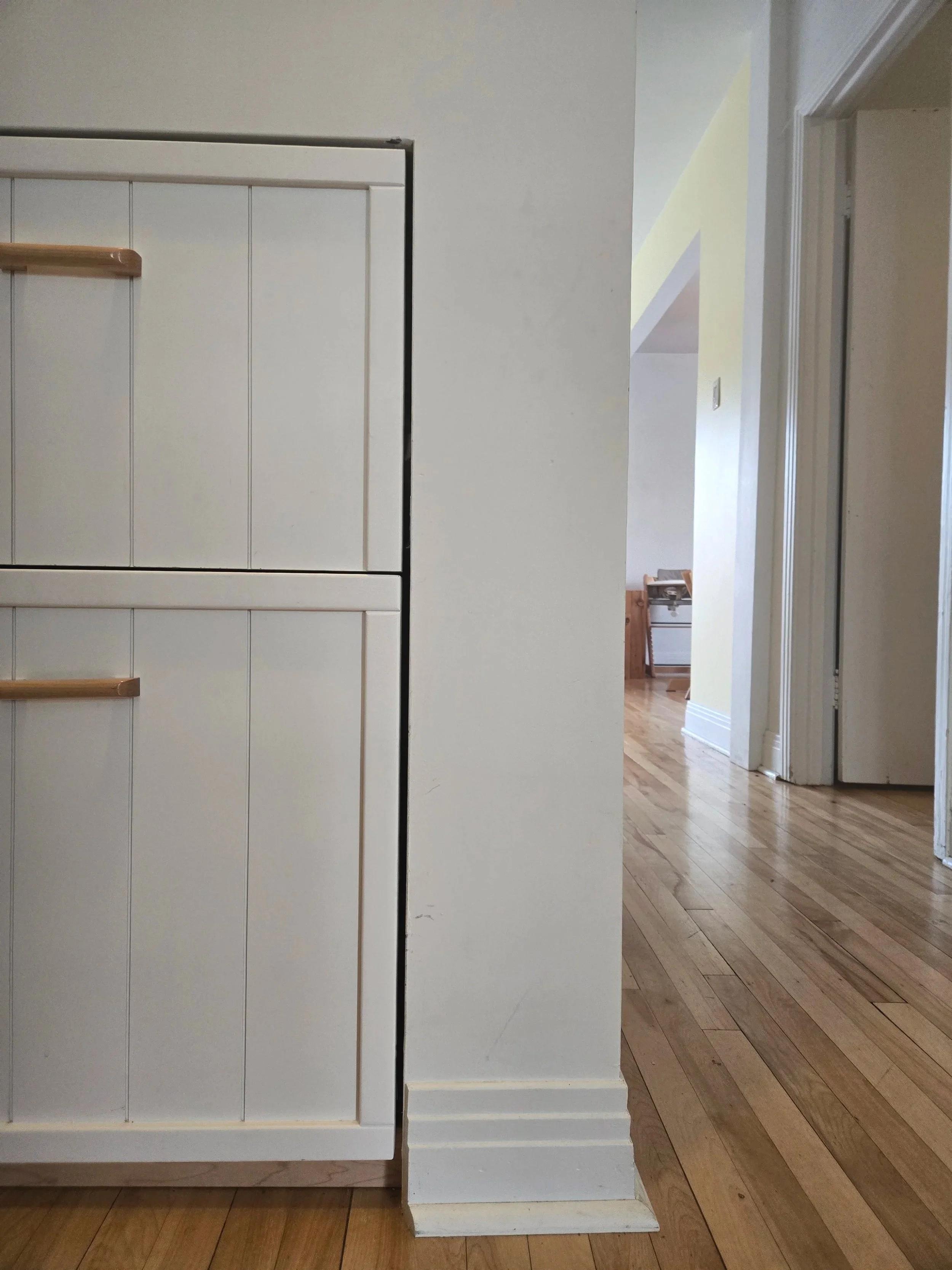 Slim Shaker (Penny Gap) - Polyuréthane Blanc