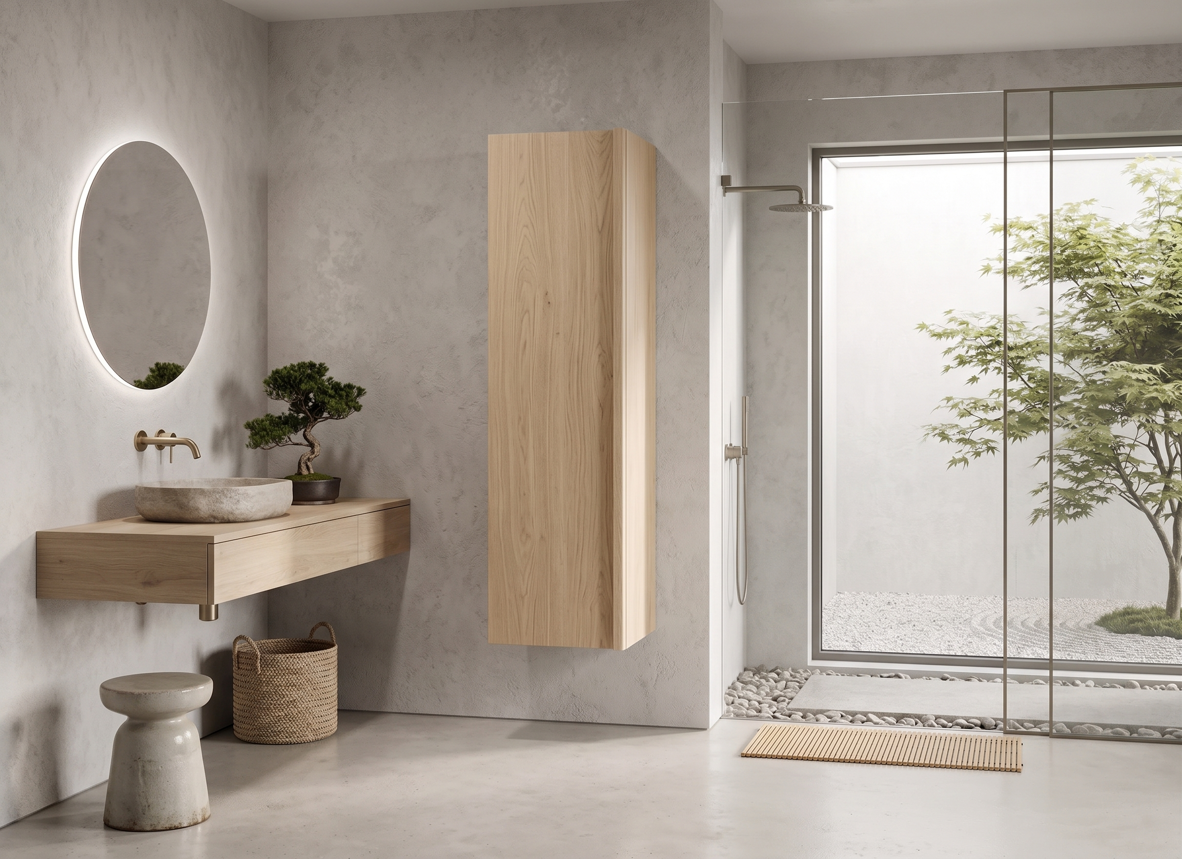 armiore a linge Villeray 110H white oak.png