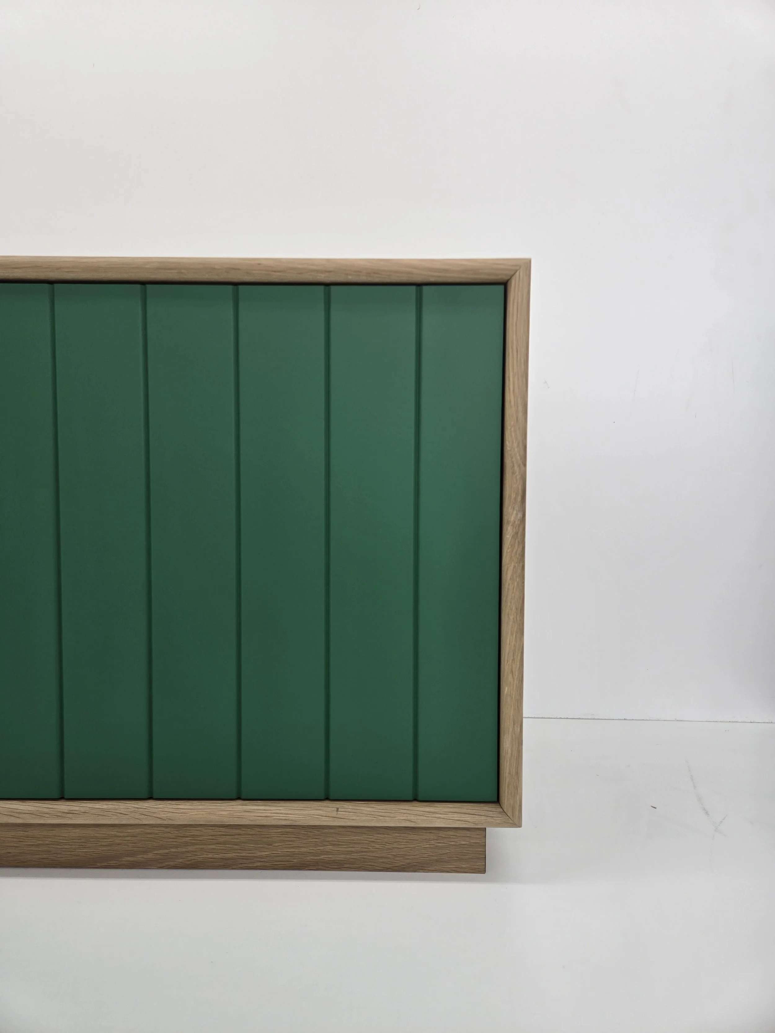 V Groove - Polyuréthane Vert