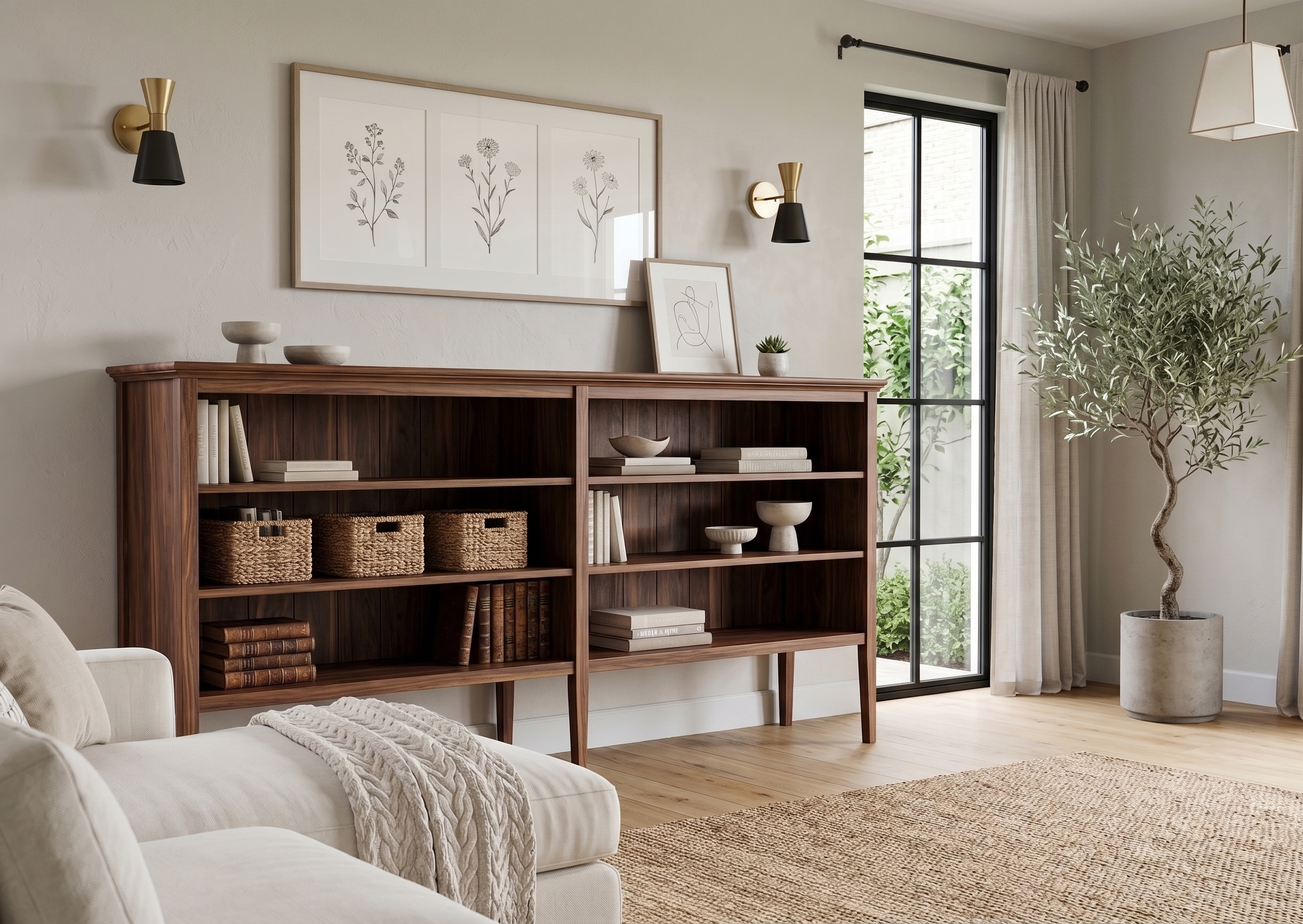 Senneville 2.0 double bookcase.png