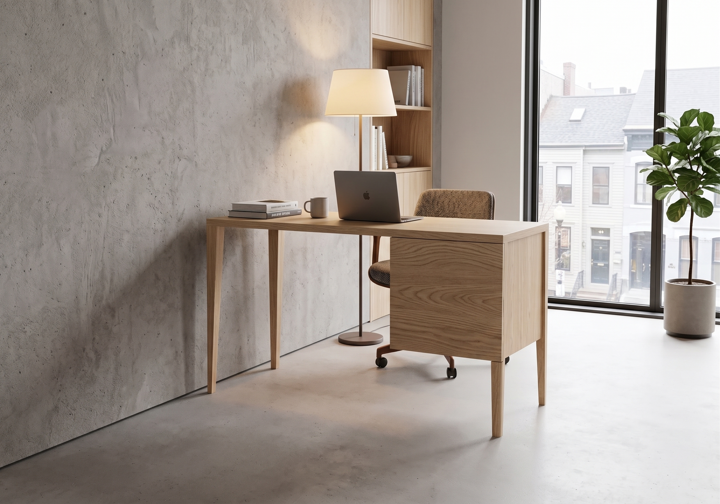 Villeray Single Desk.png