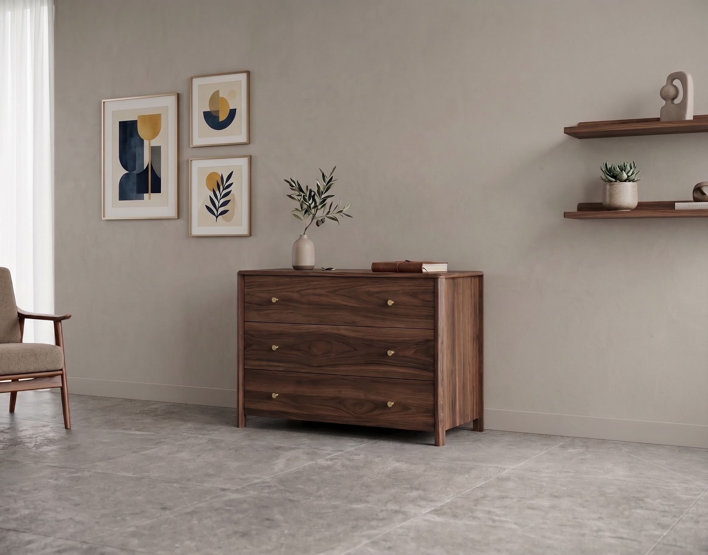 Commode St-Paul 103 Brass Knob.png
