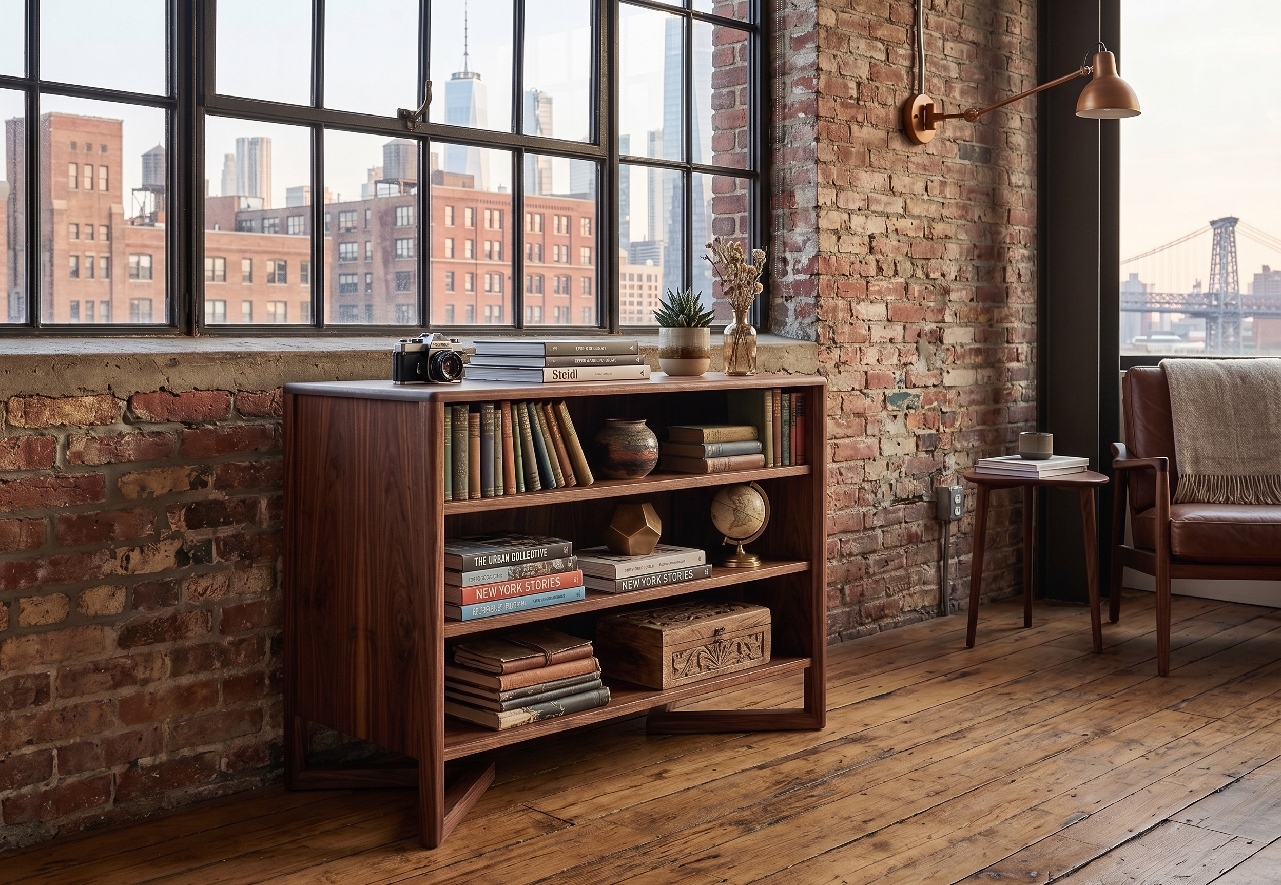St-Paul Bookcase Mitered Leg.png