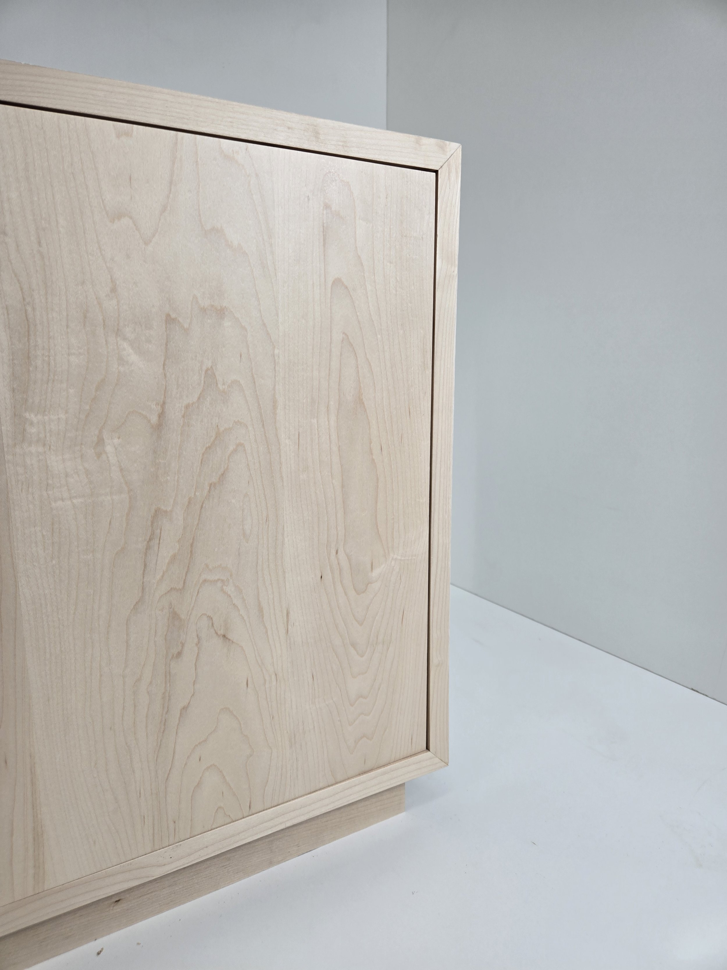 Panneau Solide (Grain Vertical) - Érable