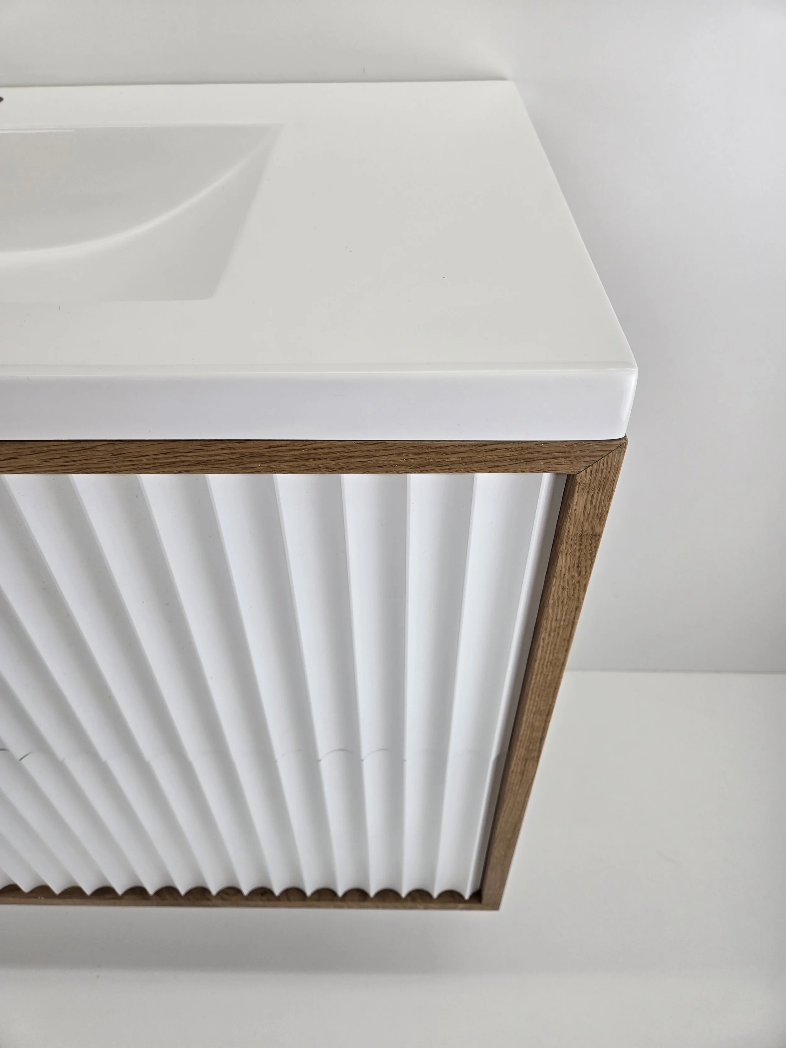 Concave - Polyuréthane Blanc