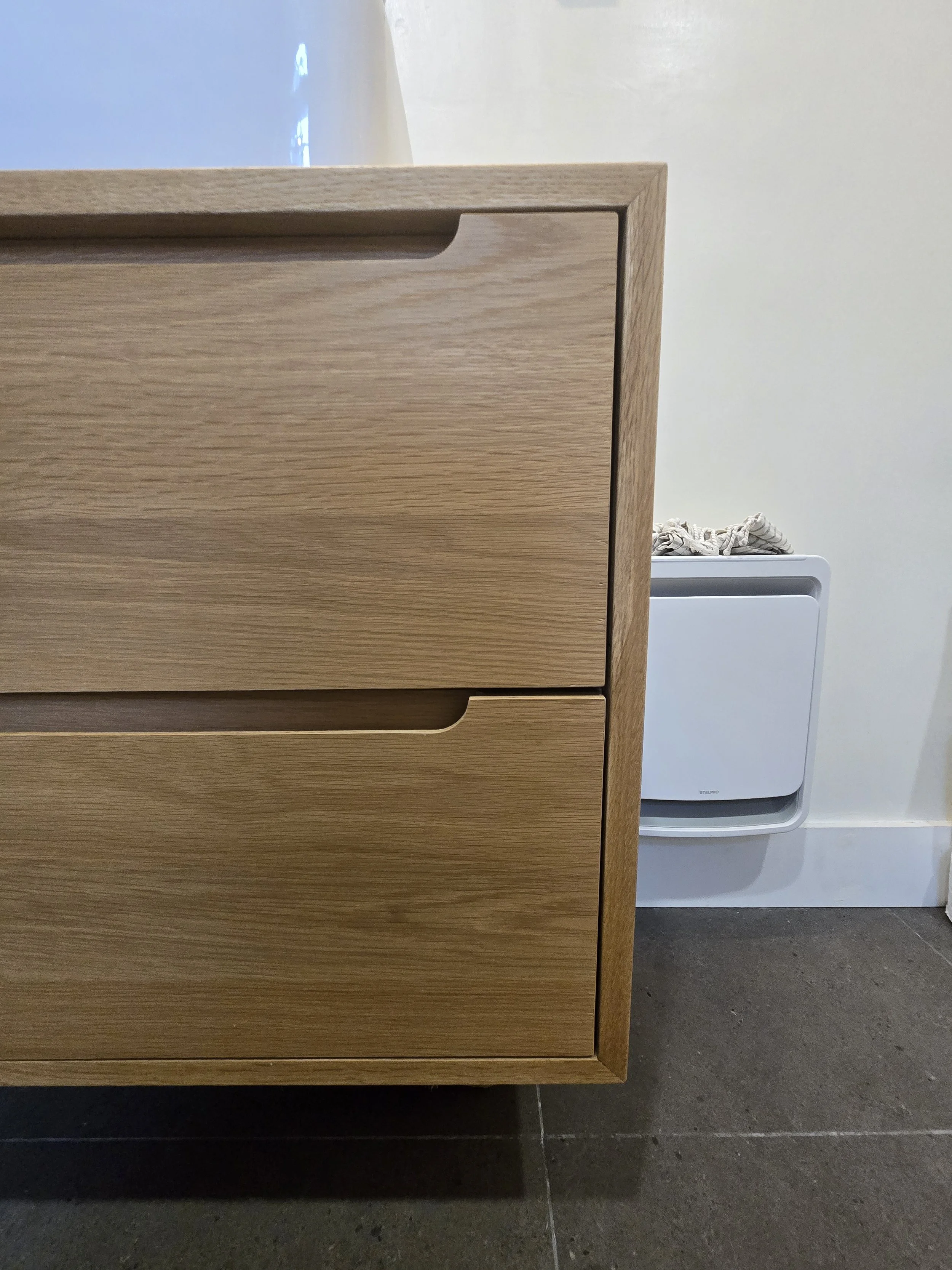 Half Moon (Large) - Chêne blanc