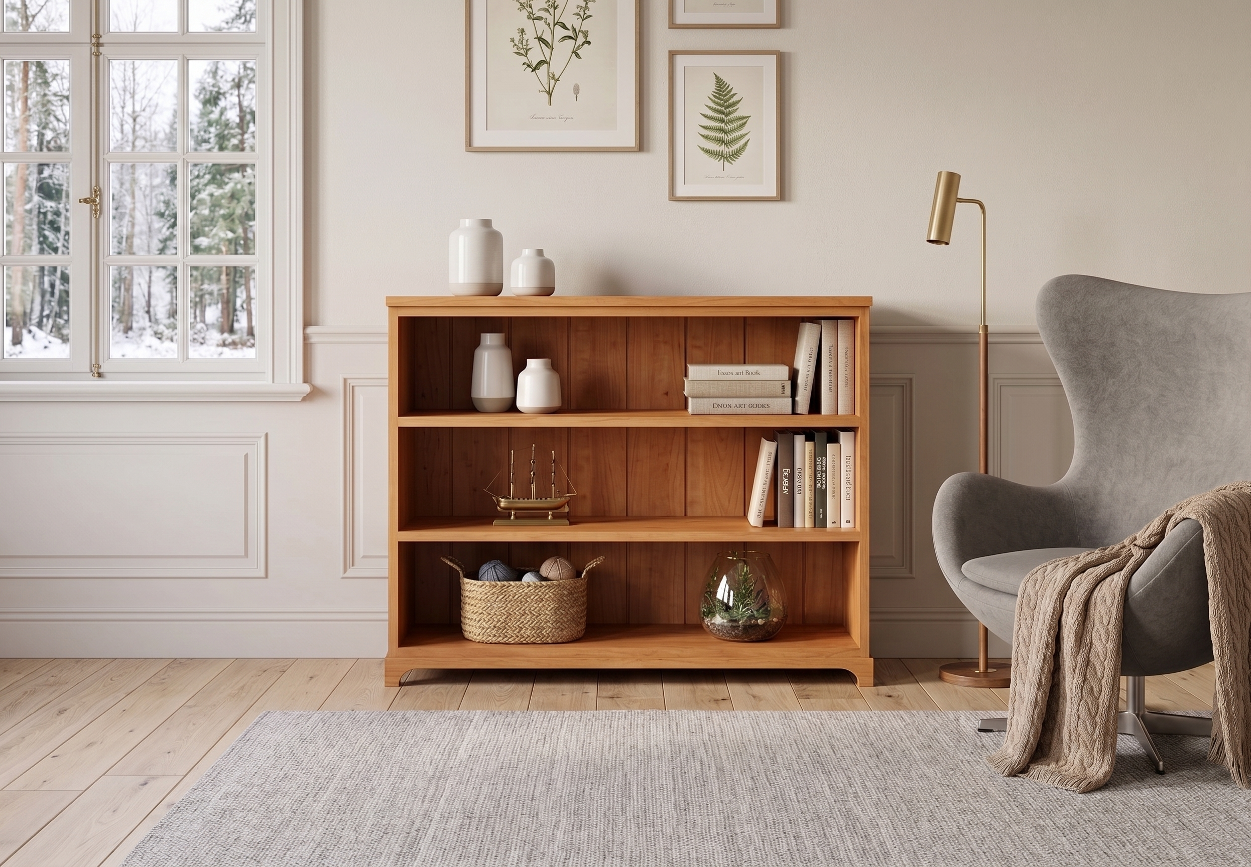 Belisle low bookcase + legs.png