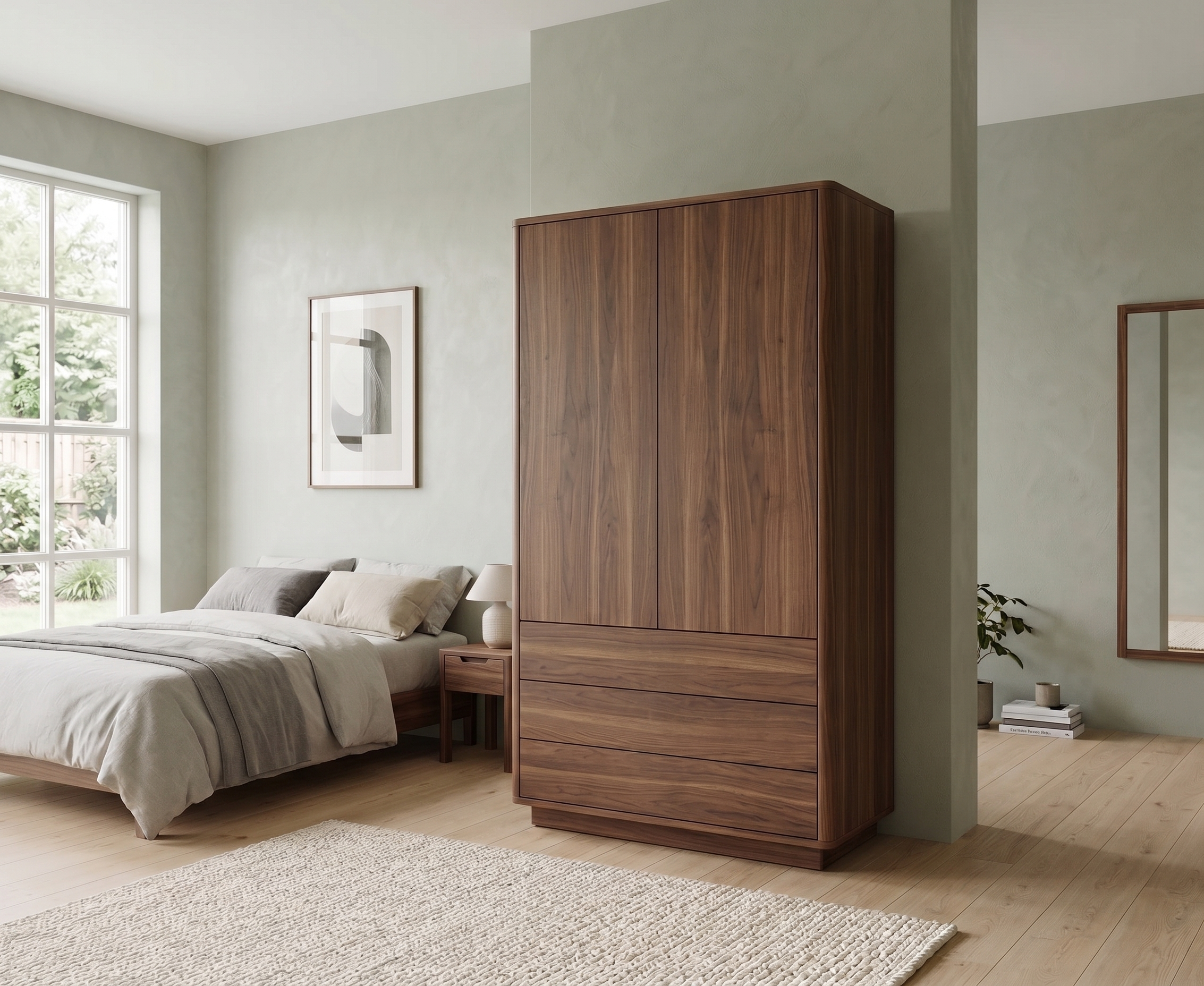 Garde robe Villeray 123H Noyer.png