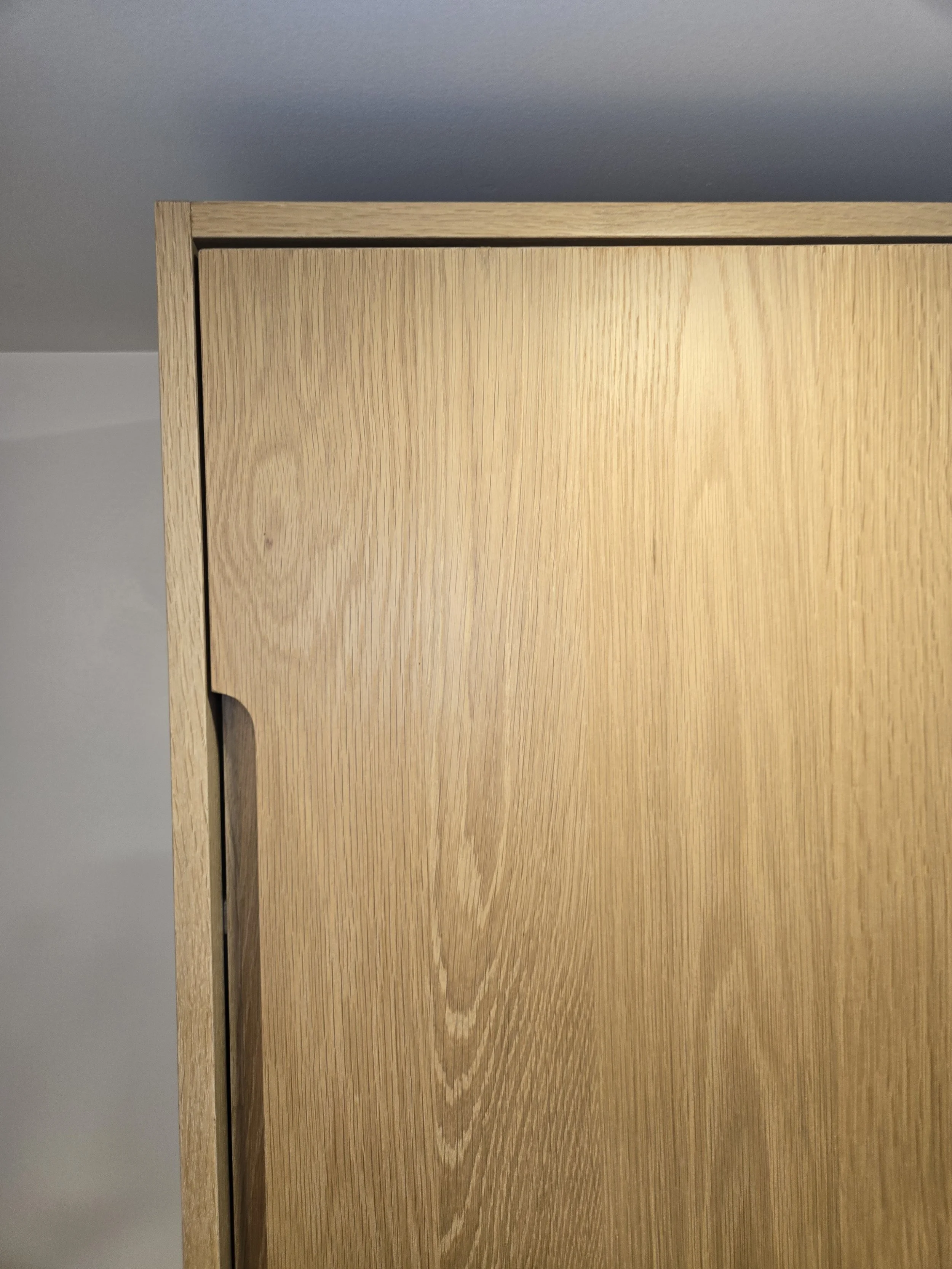 Half Moon (Large) - Chêne blanc