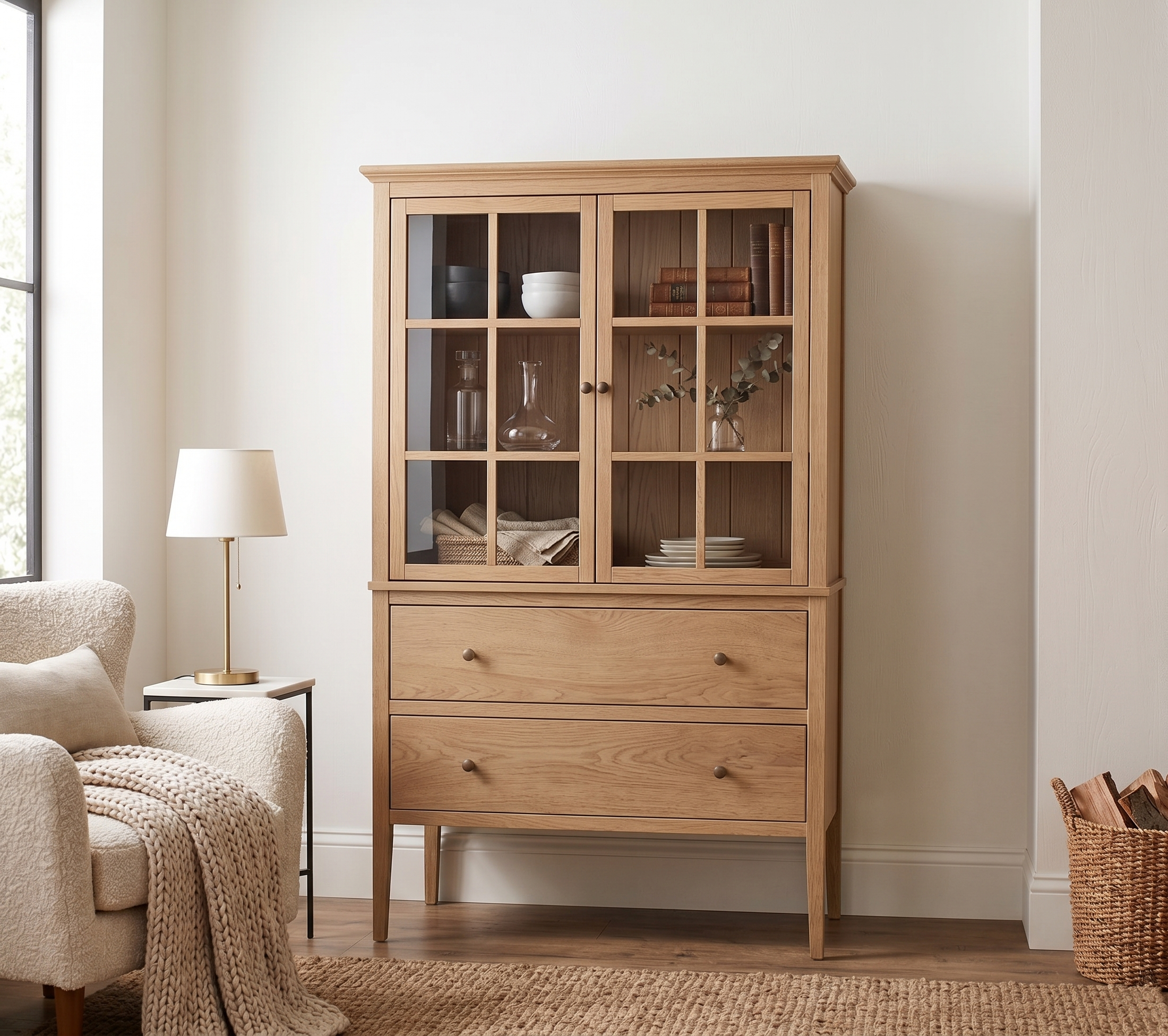 Vaissellier Senneville 102 TB With Glass Doors.png