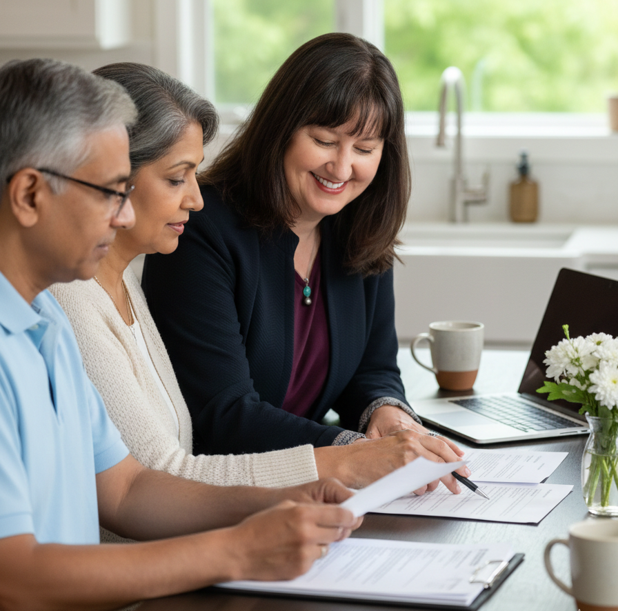 Cheryl Teigen, Reverse Mortgage Consultation