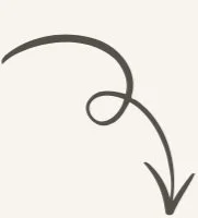 A simple black arrow curving downward and to the right.