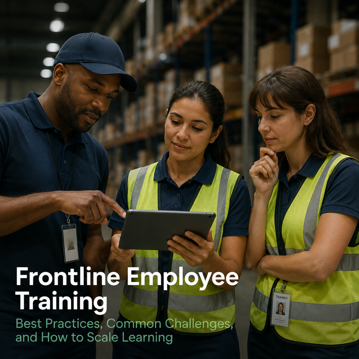 Frontline Employee Training: Best Practices, Common Challenges, and How to Scale Learning