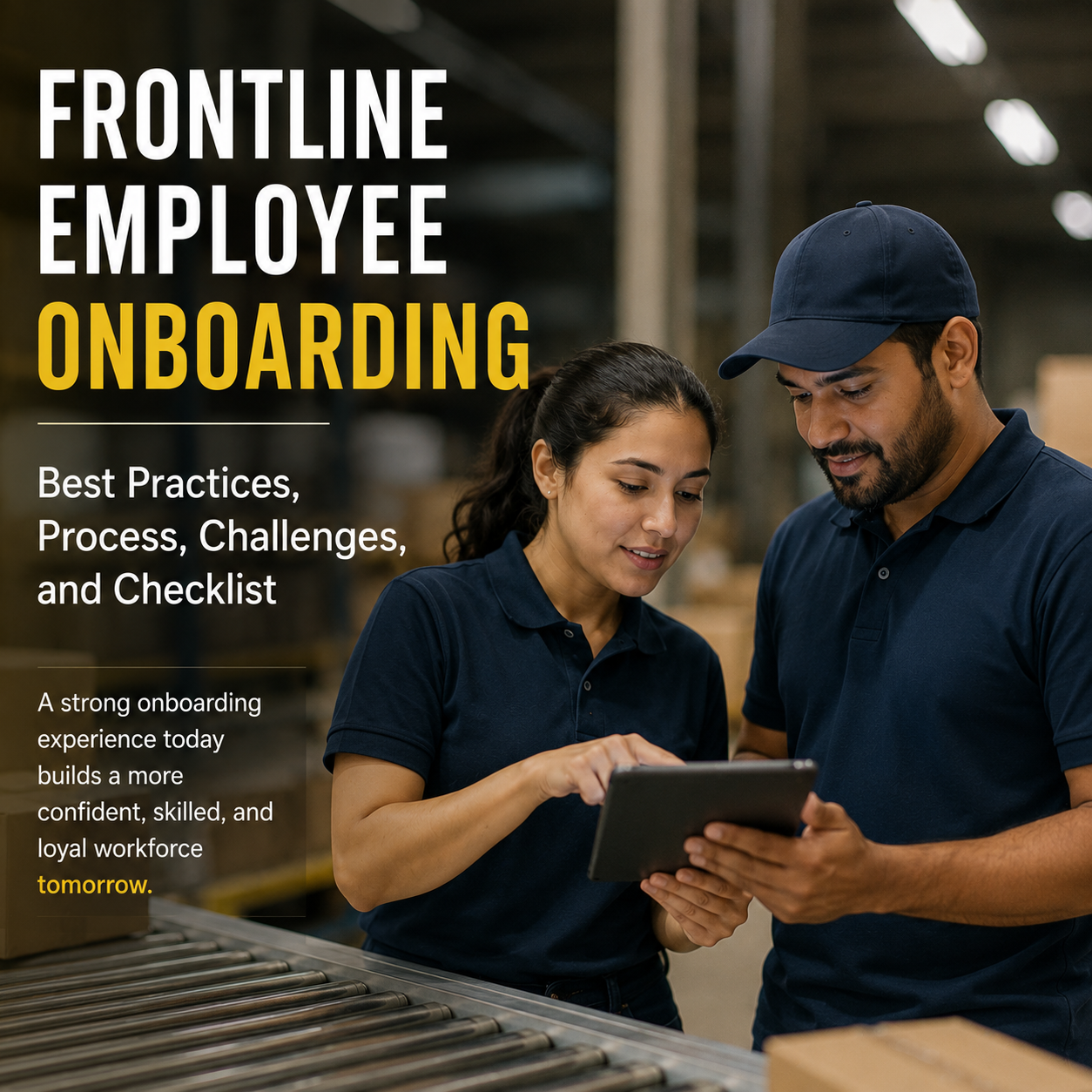 Frontline Employee Onboarding: Best Practices, Process, Challenges, and Checklist