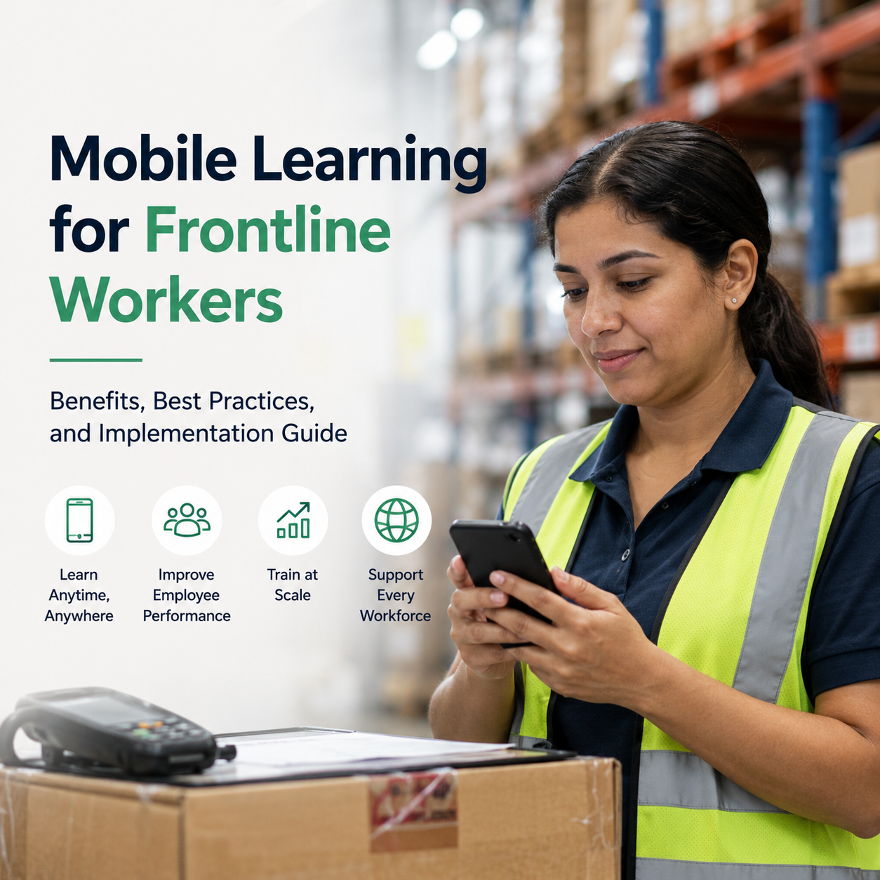Mobile Learning for Frontline Workers: Benefits, Best Practices, and Implementation Guide