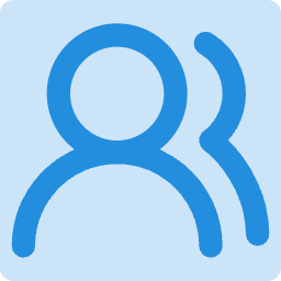 The image features a blue background with a white checkmark in the center.
