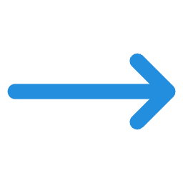 Blue arrow pointing to the right.
