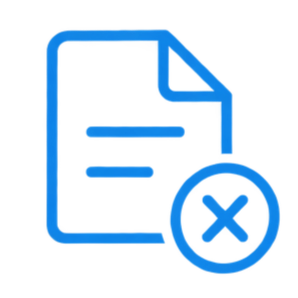 Files and document content not accessed by TPZ