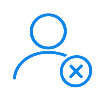 Personal data outside identity and access management not accessed by TPZ