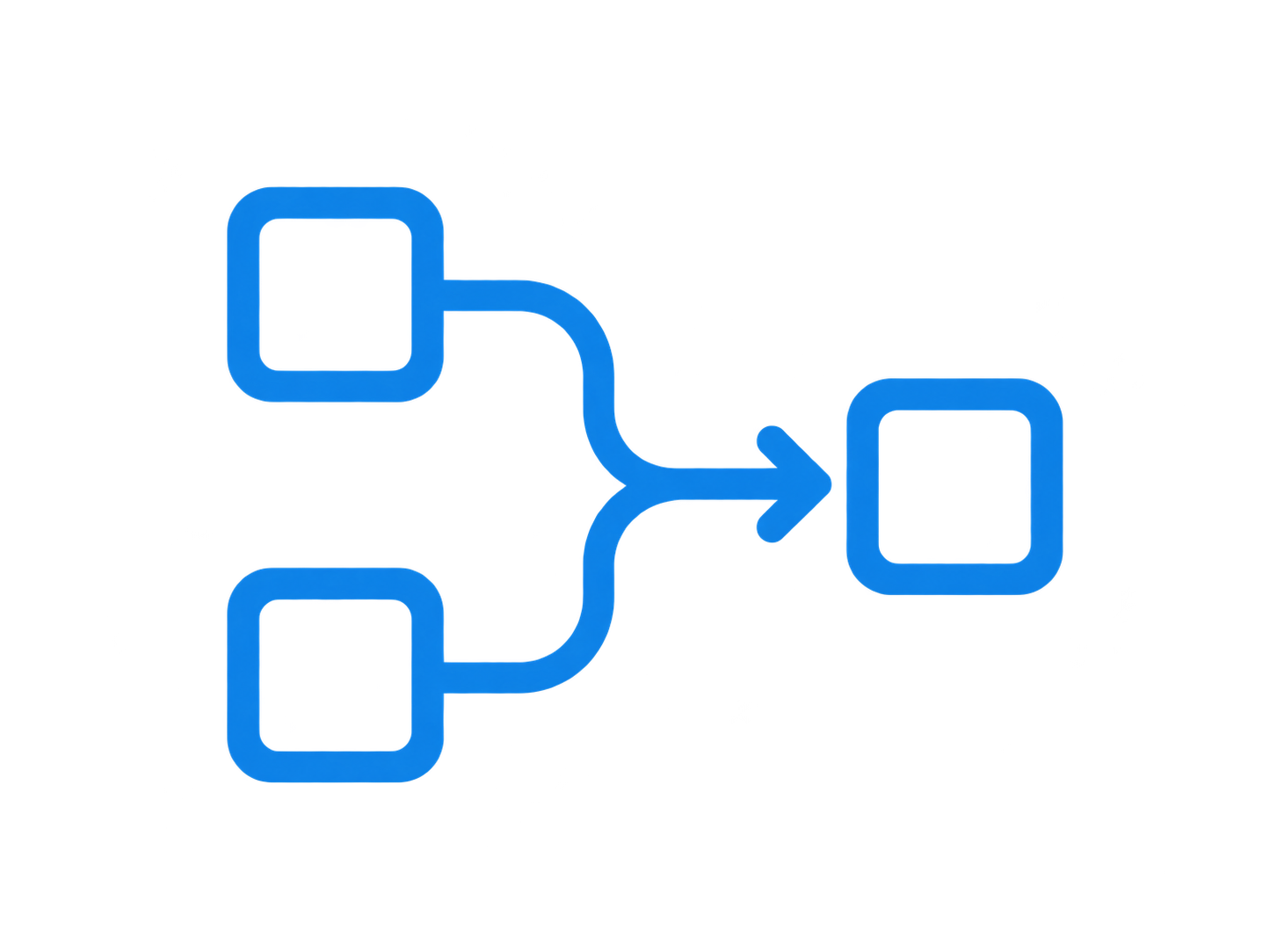 Two policy-data sources connecting into TPZ