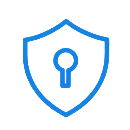 Securely separated connection credentials