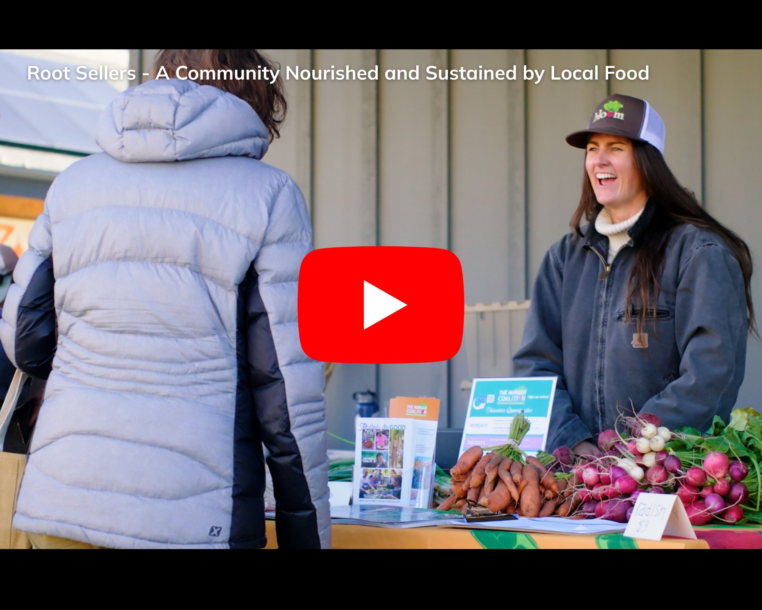 A Community Nourished and Sustained by Local Food