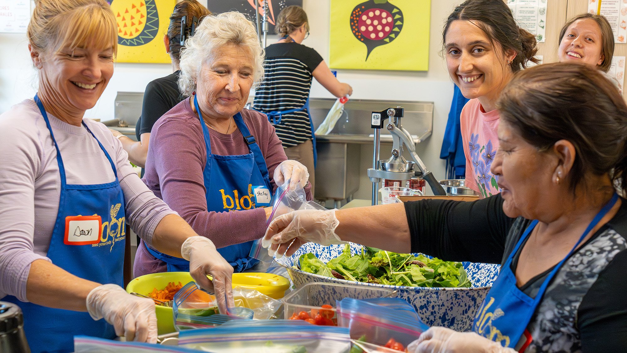 Gathering a Food Community