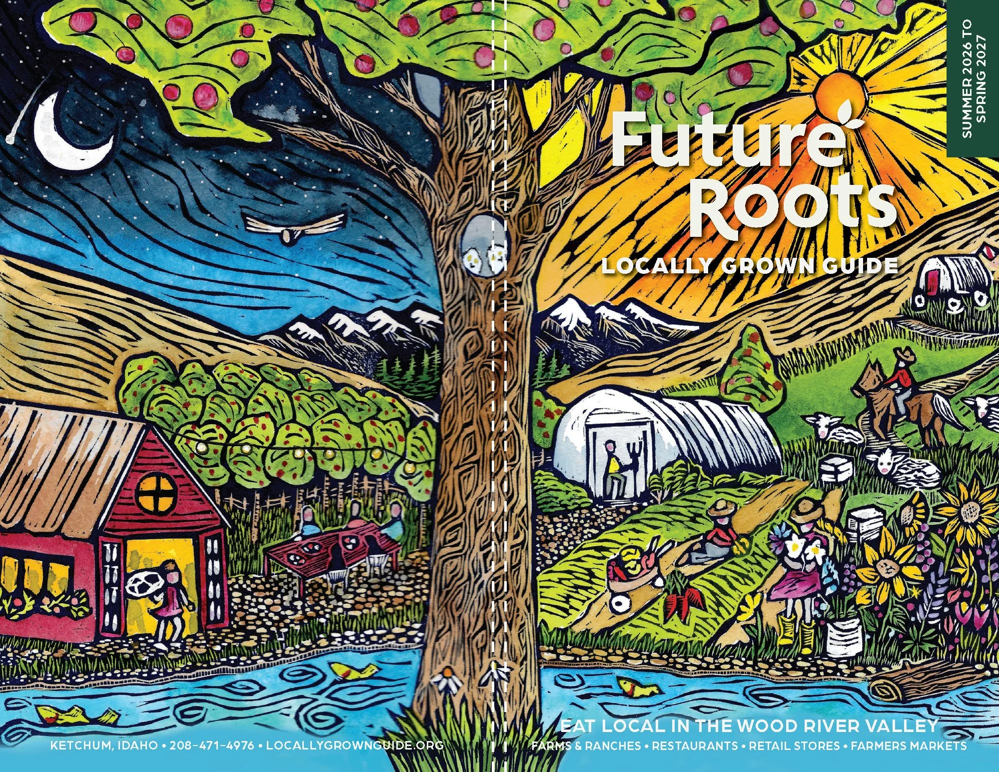 The Local Food System as Art