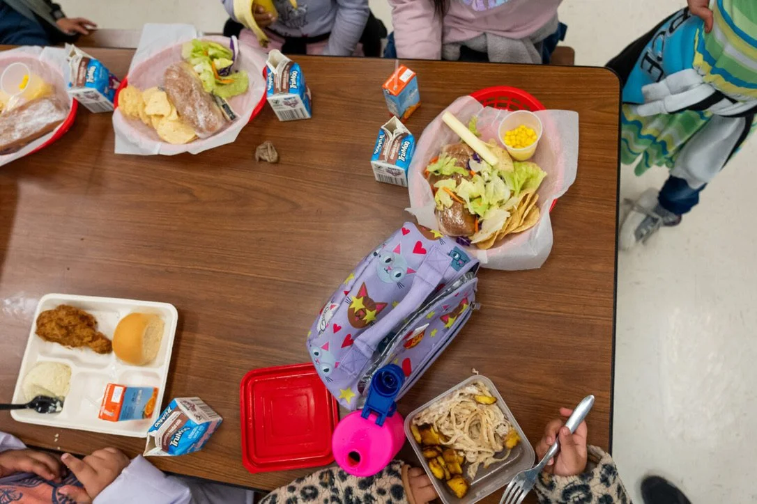 Adding Local to Their Lunches