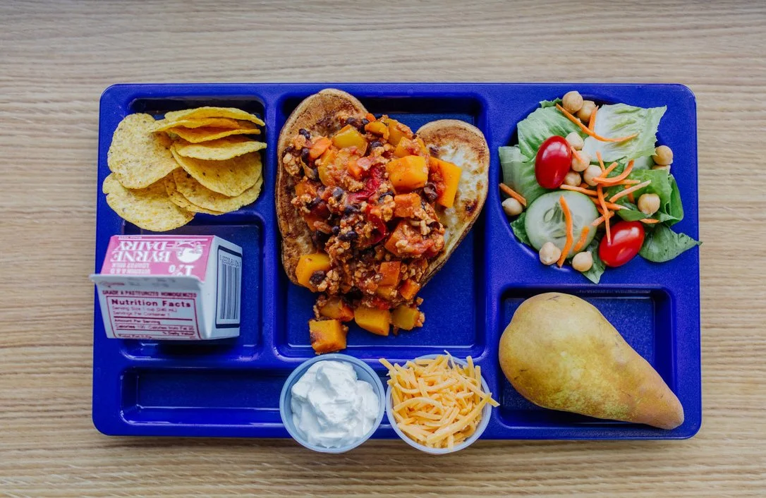 Local Food on Every School Lunch Plate
