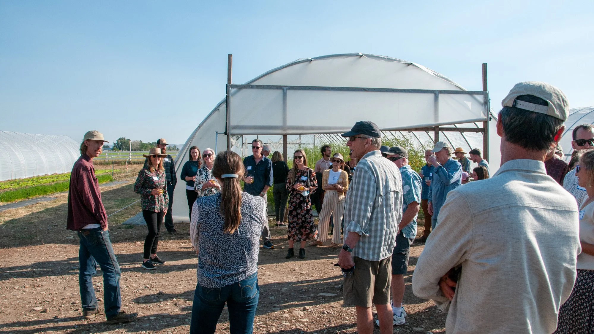 local food supports a resilient community in the Wood River Valley.