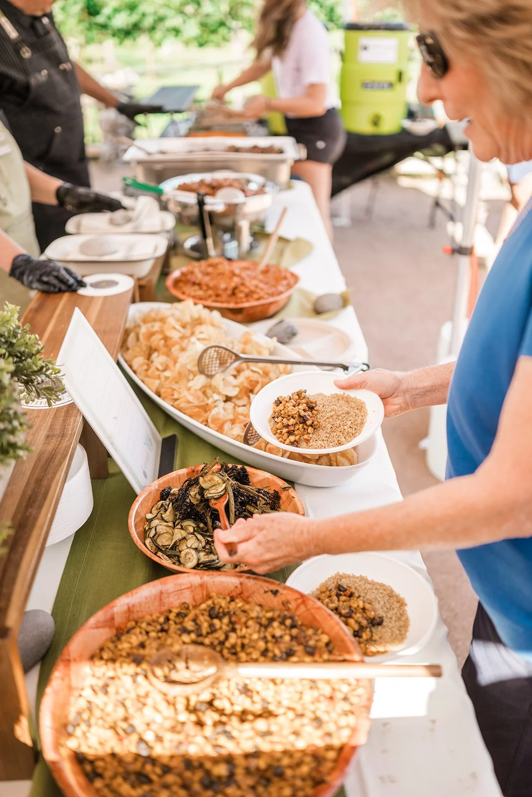 Styled Buffets