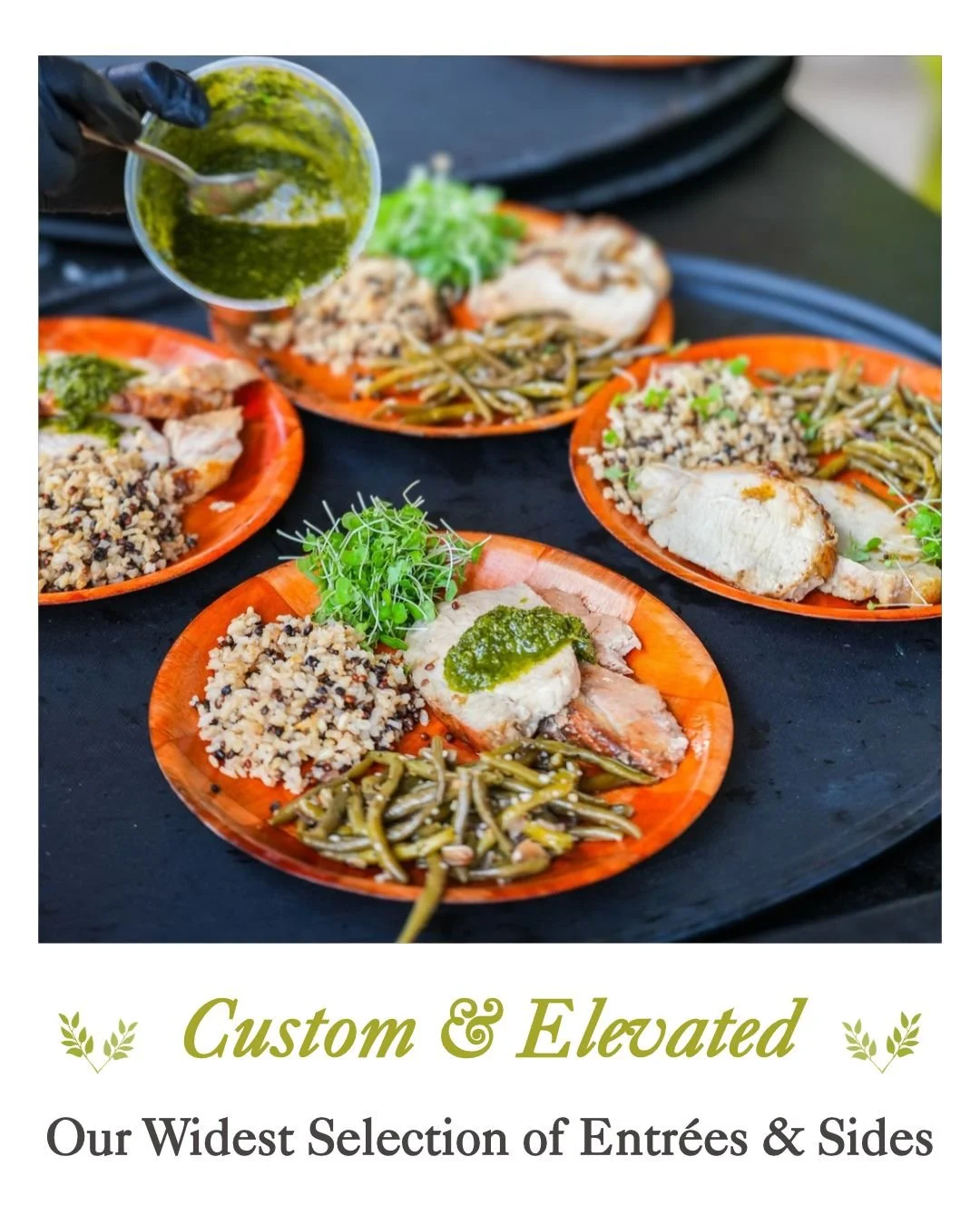 Elevated Package — Mountain Town Dinner