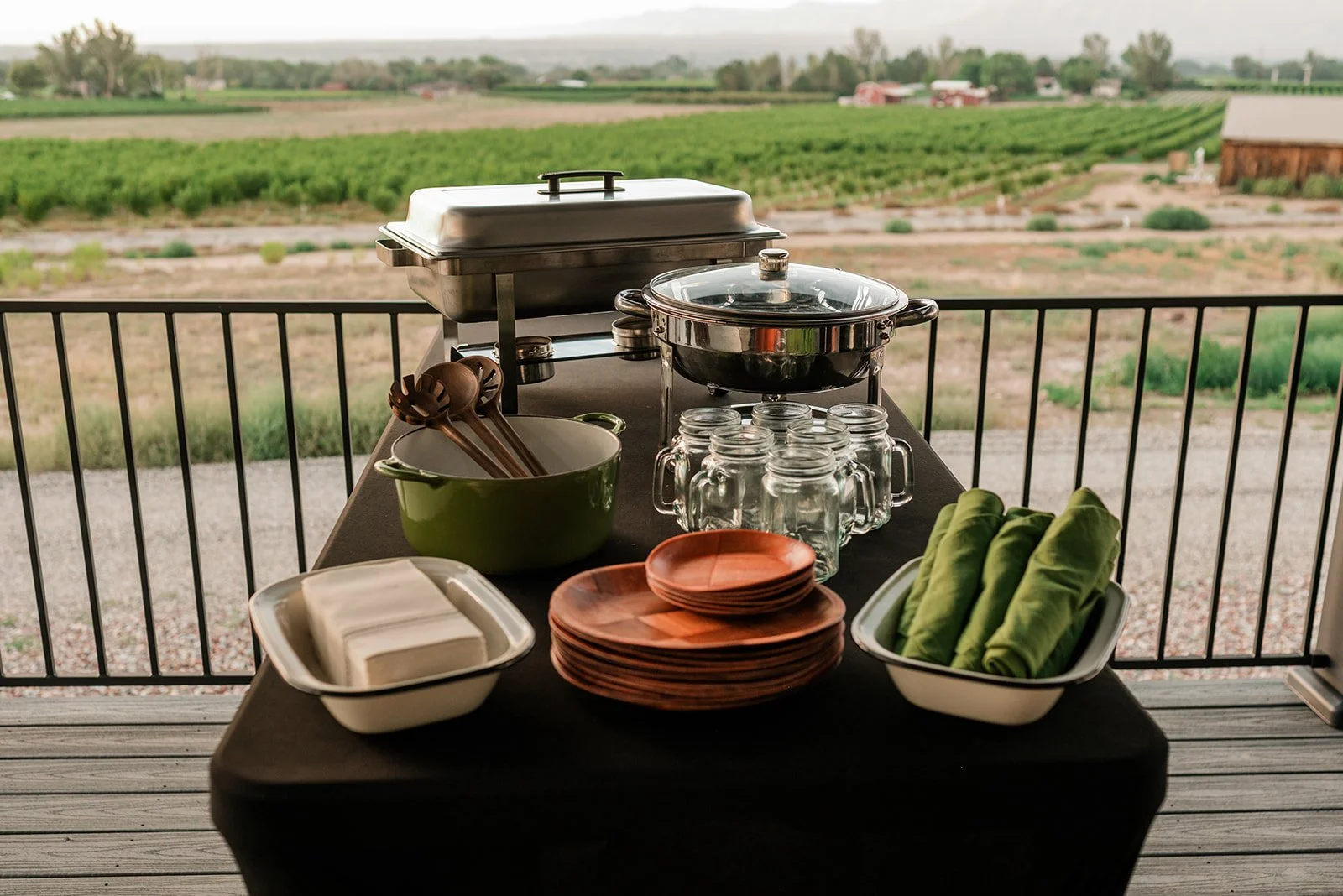 Real Plates + Silverware