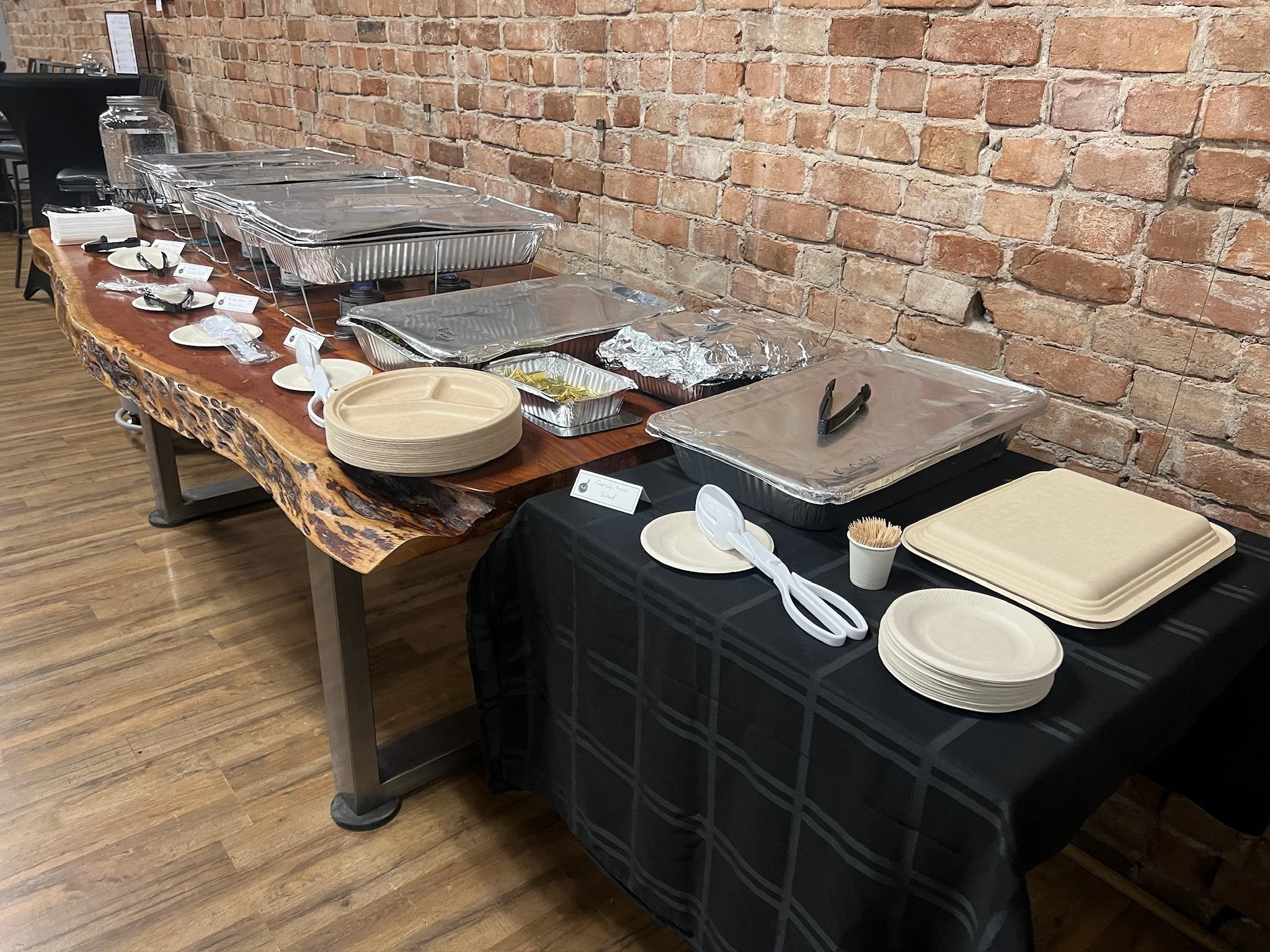 Buffet Station Set-Up
