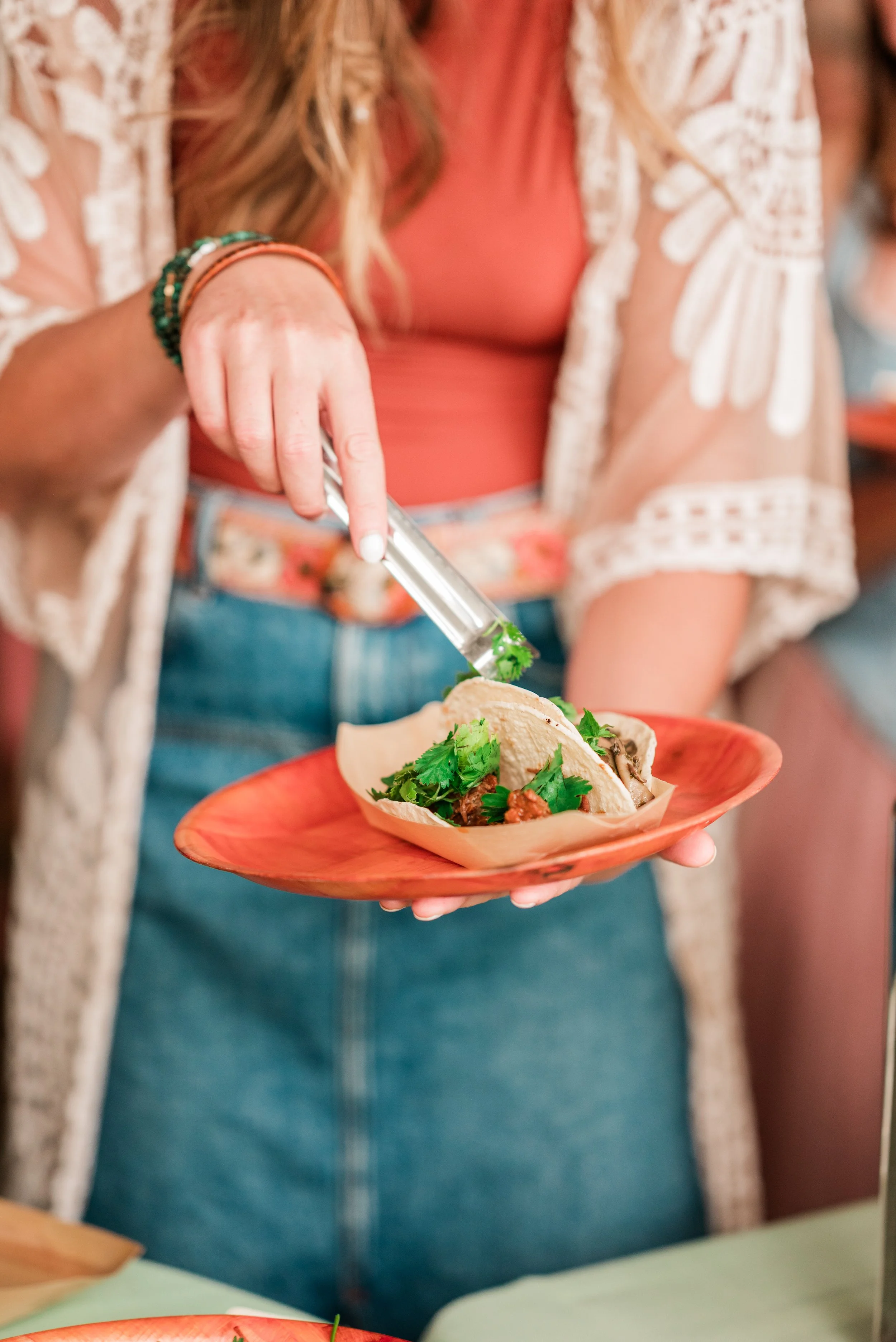 Hosted Wedding Buffet Experience