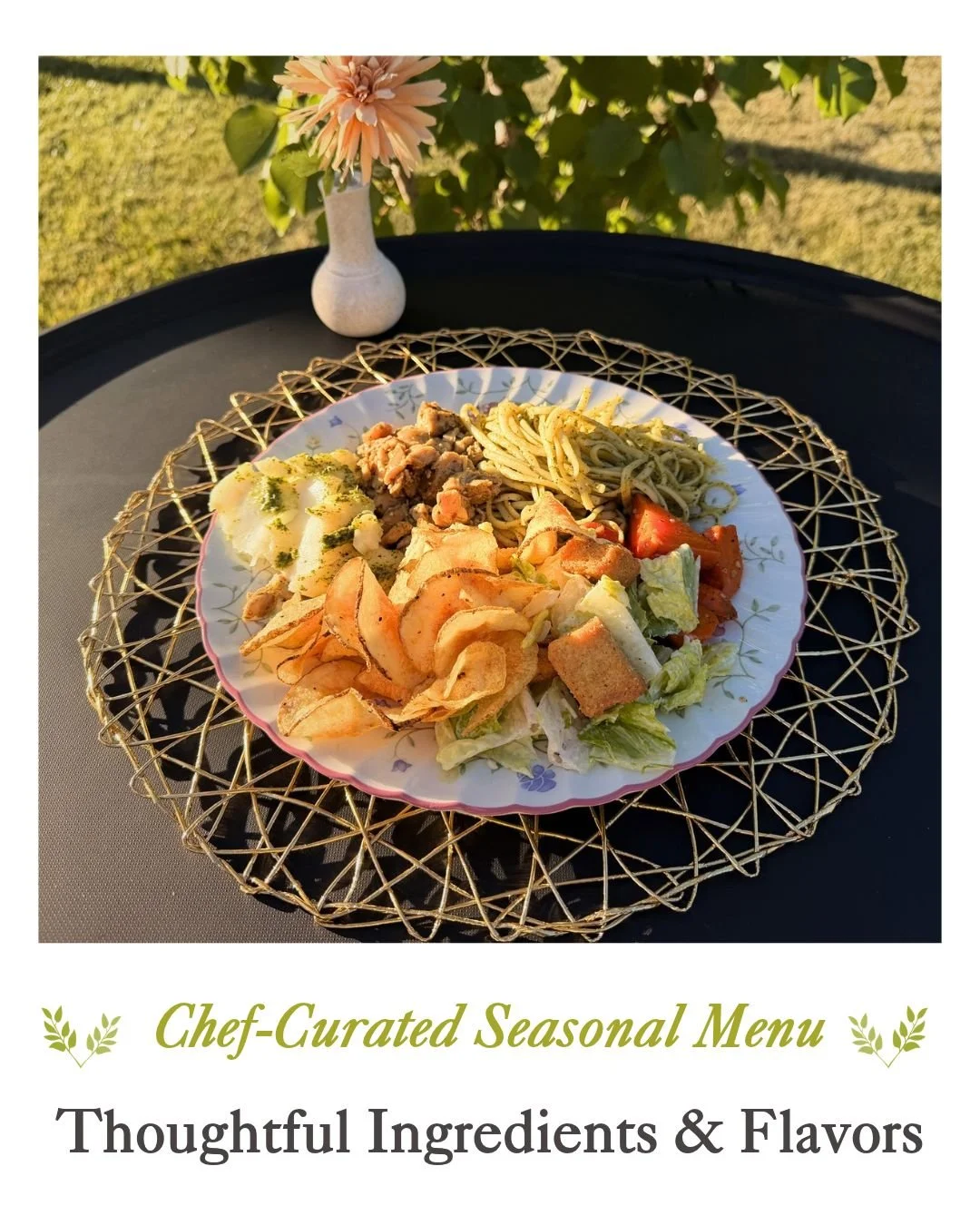 Seasonal Package — Mountain Town Dinner
