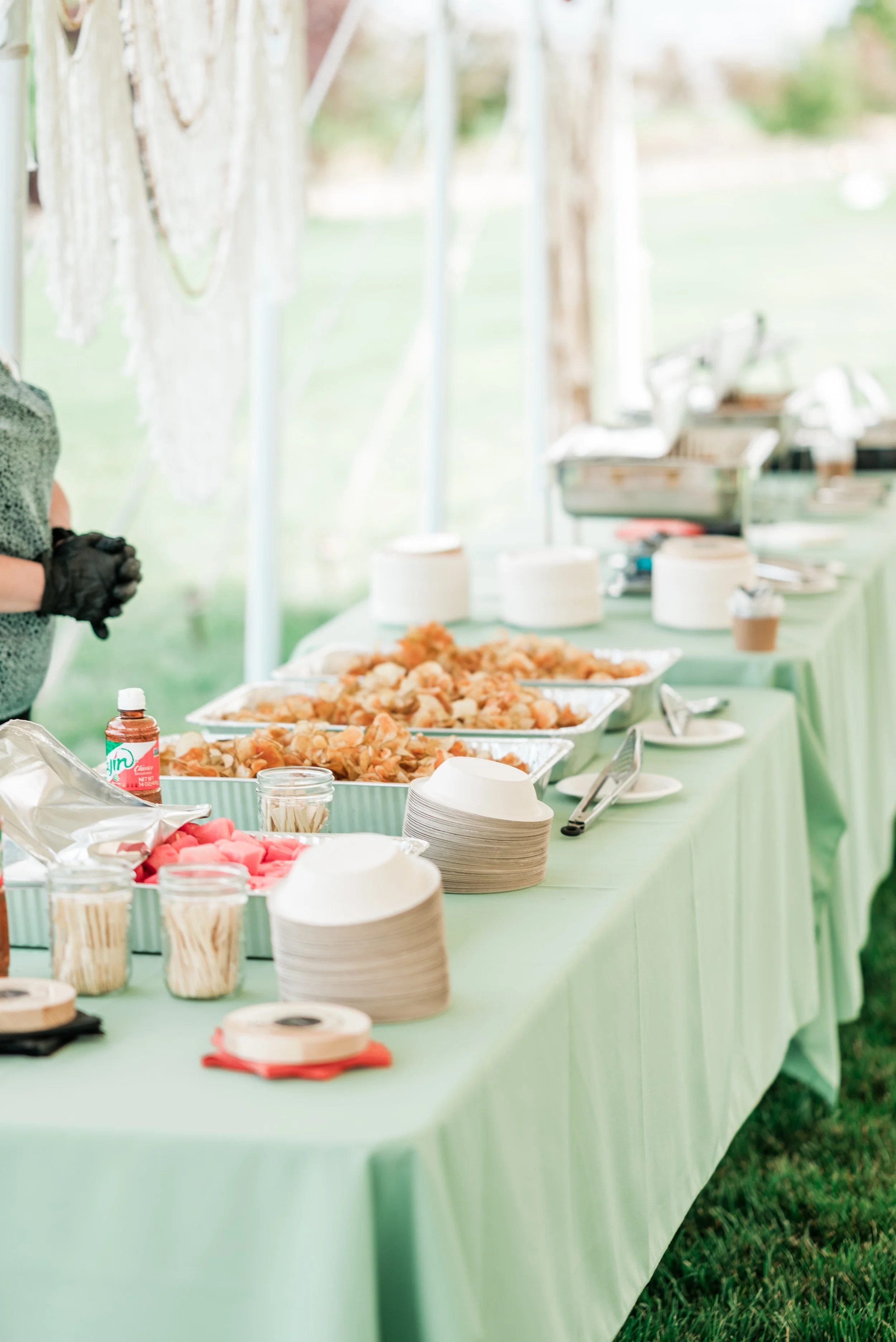 Wedding Drop-off Catering