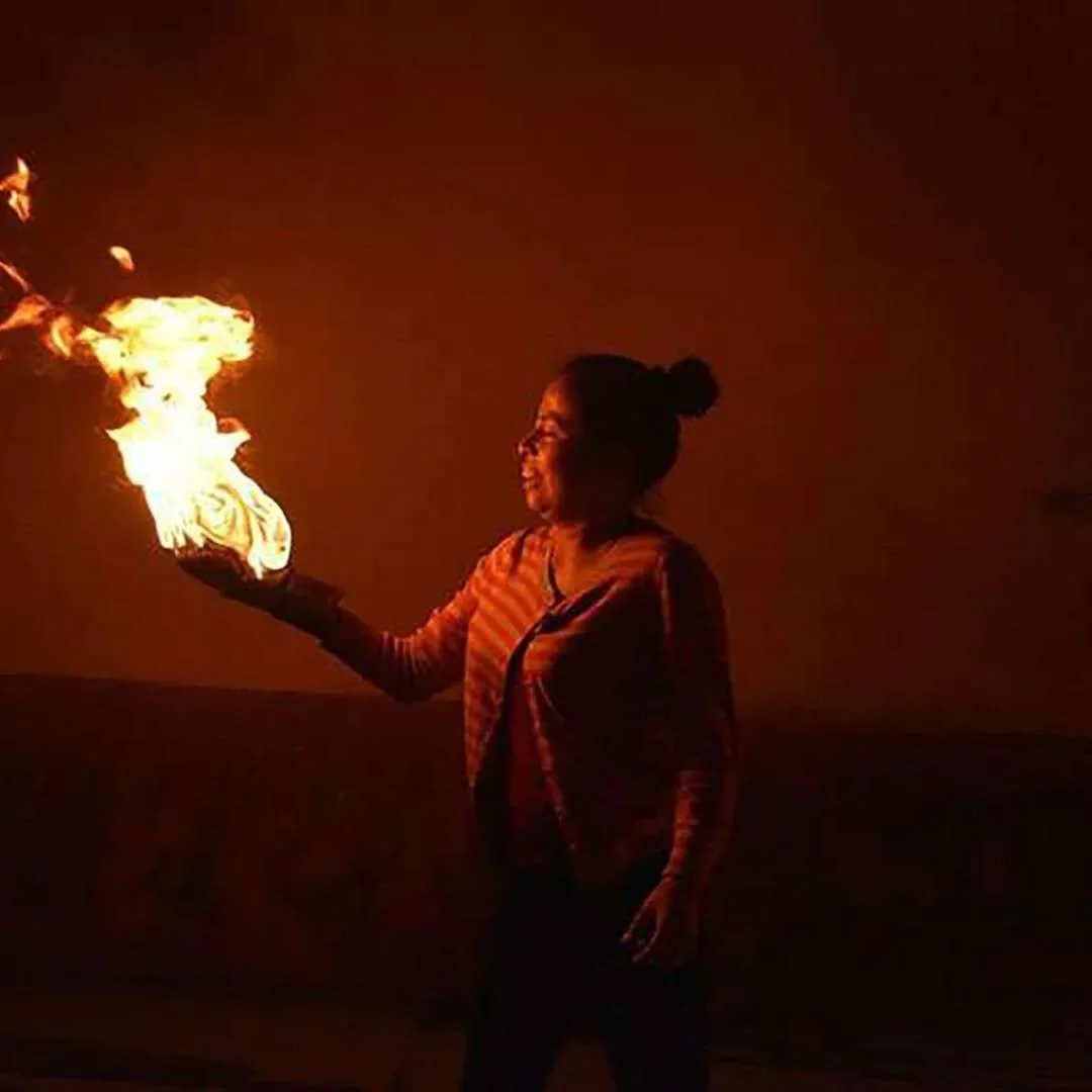 Every year on December 8, Senah&uacute; celebrates Guerra de Bolas de Fuego &mdash; the War of the Balls of Fire &mdash; in honor of the Immaculate Conception. 🔥
It&rsquo;s a unique and centuries-old tradition where participants throw flaming balls 