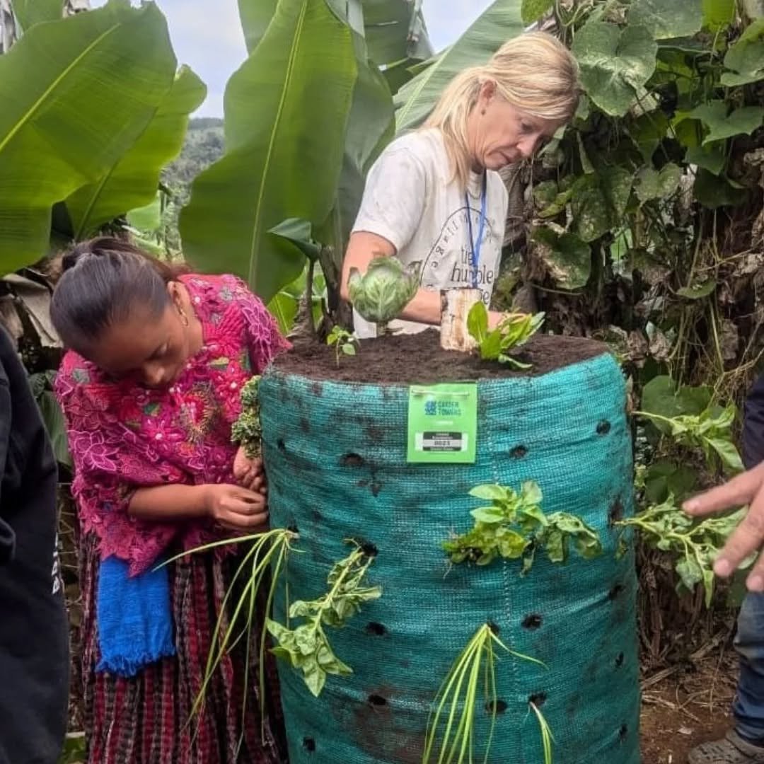 We are all about helping families grow their own food, but what happens when they don&rsquo;t have the land to do it?

For these families there is a solution too! We have just installed our first set of Garden Towers in a new initiative brought to us
