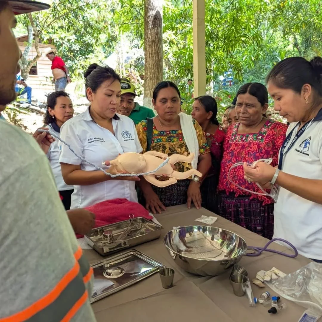 To commemorate the National Day of Midwives and recognize the important work of community midwives and birthers, we jointly hosted celebrations at each of our sites with the Ministry of Health.

The events brought everyone together for learning activ