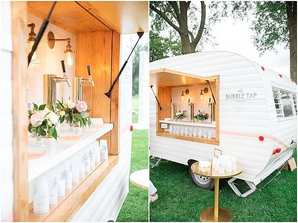 At Bubble Tap Trailer everyone gets to celebrate 🍹✨

From prosecco and sparkling ros&eacute; to creative non alcoholic options, we have a pour for every taste. Our trailer makes it easy to enjoy drinks responsibly while keeping the party lively 🥂

