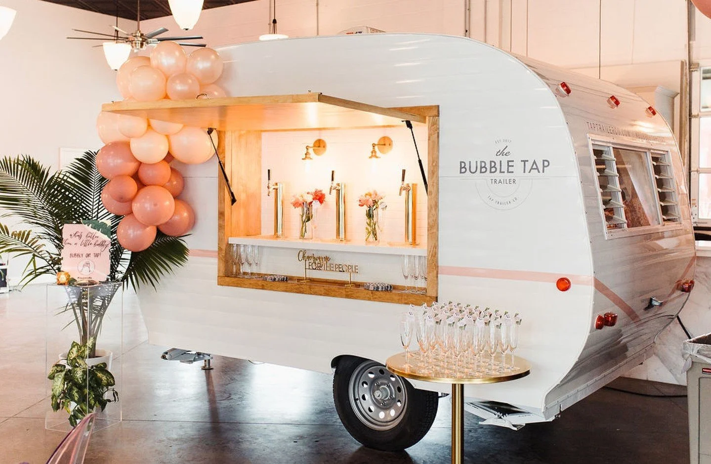 A great party is all about the details &mdash; and nothing elevates the vibe quite like bubbles on tap 🥂✨

The Bubble Tap Trailer is the perfect addition for celebrations that deserve a little extra sparkle.
Book your event at the link in our bio 🍾